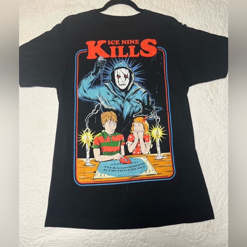 ICE nine kills Ouija board shirt